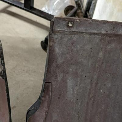 1928-'29 Ford Model A Rear Roadster/Coupe/Pickup Fenders