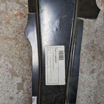 Towing Bar and Rear Cab Support