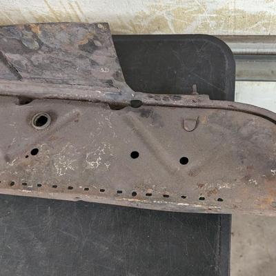 1932 Ford 5 Window Rear Package Tray