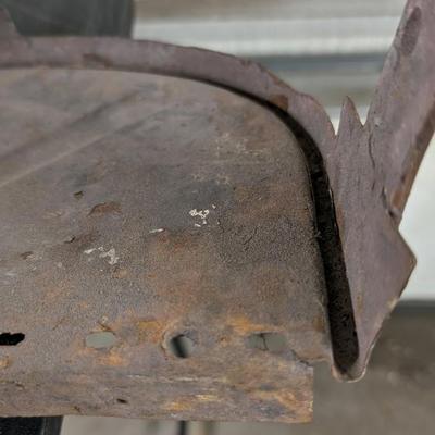 1932 Ford 5 Window Rear Package Tray