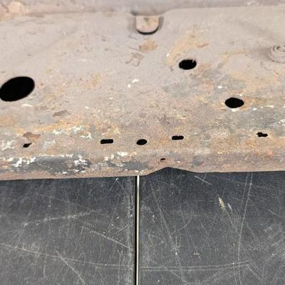 1932 Ford 5 Window Rear Package Tray