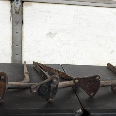 Early Ford Running Board Brackets