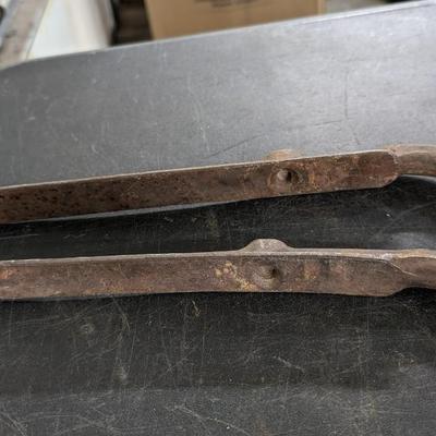 Early Ford Running Board Brackets