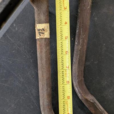 Early Ford Running Board Brackets