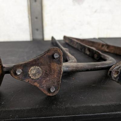 Early Ford Running Board Brackets