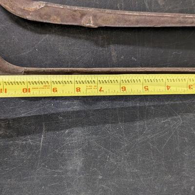 Early Ford Running Board Brackets