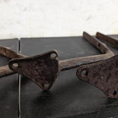 Early Ford Running Board Brackets