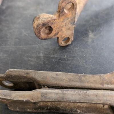 Early Ford Bracket Assortment
