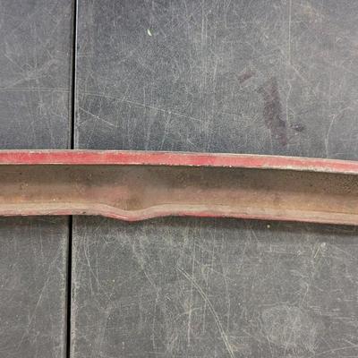 Unknown Dash Rail
