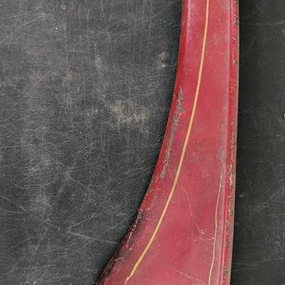 Unknown Dash Rail