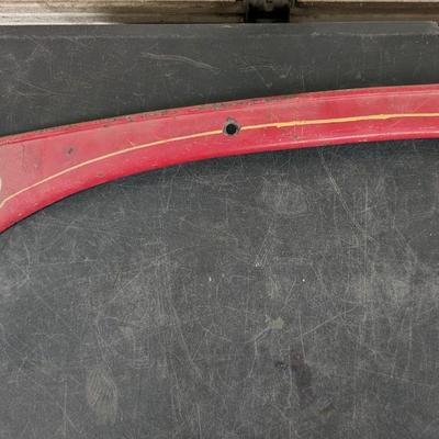 Unknown Dash Rail