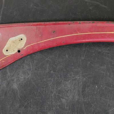 Unknown Dash Rail