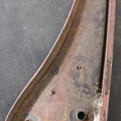 Unknown Dash Rail