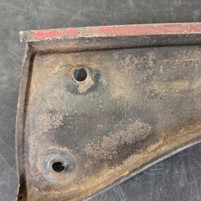 Unknown Dash Rail