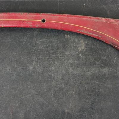 Unknown Dash Rail