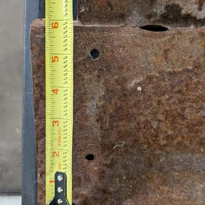 1928-29 Ford Model A Coupe Seat Riser Assembly