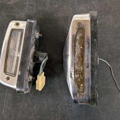 Varied License Plate Lights