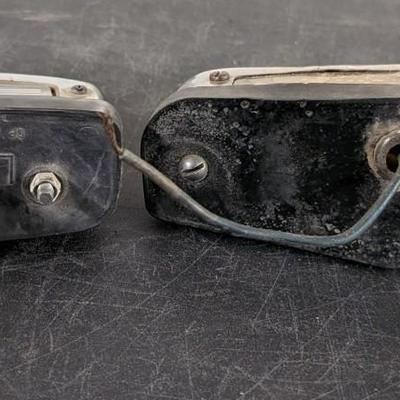 Varied License Plate Lights
