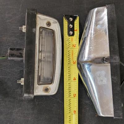 Varied License Plate Lights