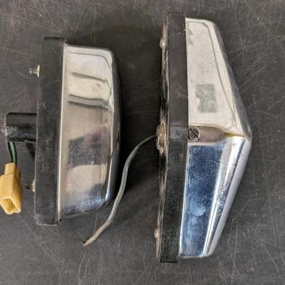 Varied License Plate Lights