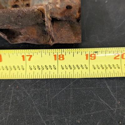1928-'29 Ford Model A Trunk/Rumble Body Supports