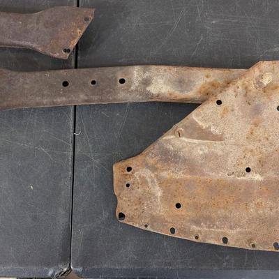 1928-'29 Ford Model A Trunk/Rumble Body Supports