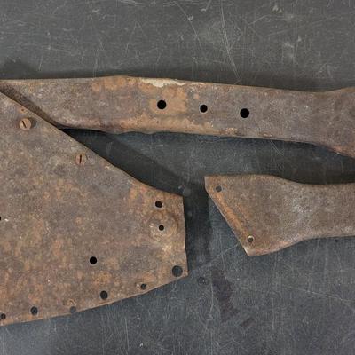 1928-'29 Ford Model A Trunk/Rumble Body Supports