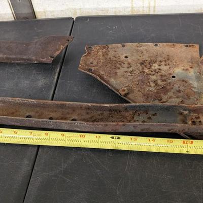 1928-'29 Ford Model A Trunk/Rumble Body Supports