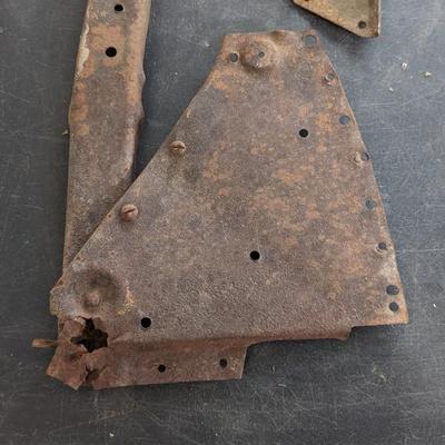1928-'29 Ford Model A Trunk/Rumble Body Supports