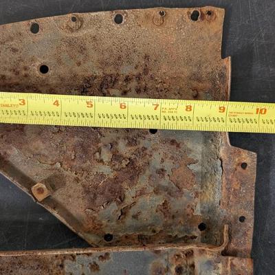 1928-'29 Ford Model A Trunk/Rumble Body Supports