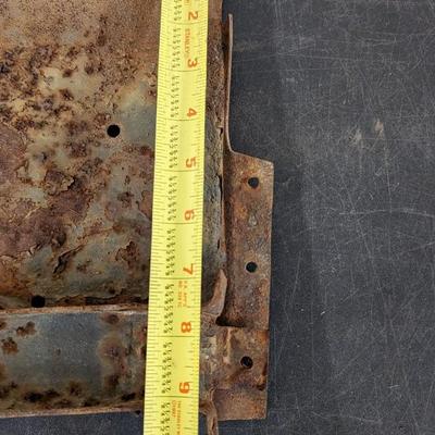 1928-'29 Ford Model A Trunk/Rumble Body Supports