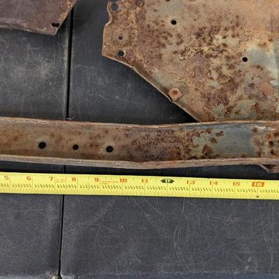 1928-'29 Ford Model A Trunk/Rumble Body Supports