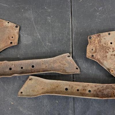 1928-'29 Ford Model A Trunk/Rumble Body Supports