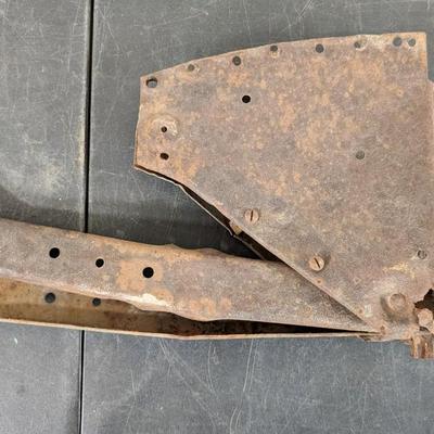 1928-'29 Ford Model A Trunk/Rumble Body Supports