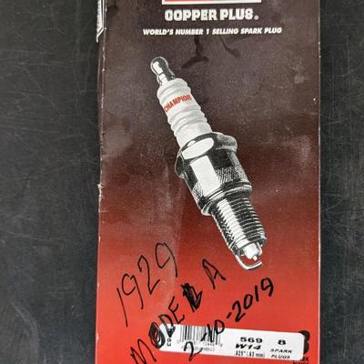 Spark Plug Assortment