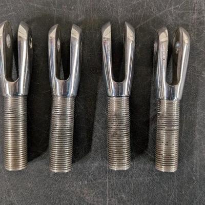 Chrome Clevis