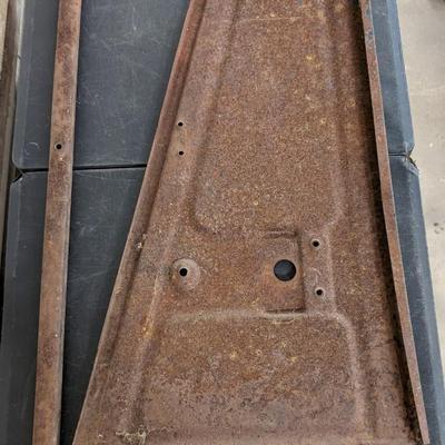 1928-'29 ford Side Body Panel