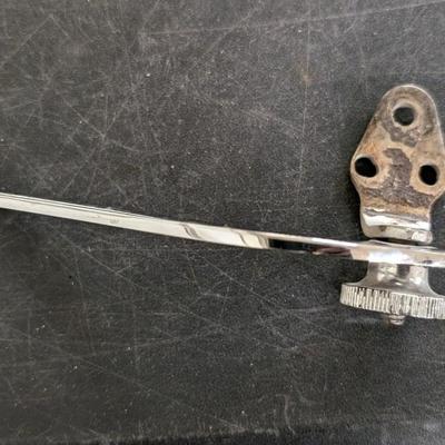 Chrome Windshield Slide Arms