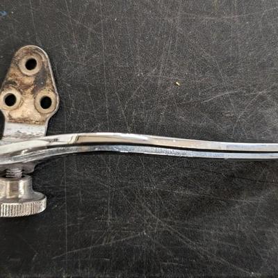 Chrome Windshield Slide Arms