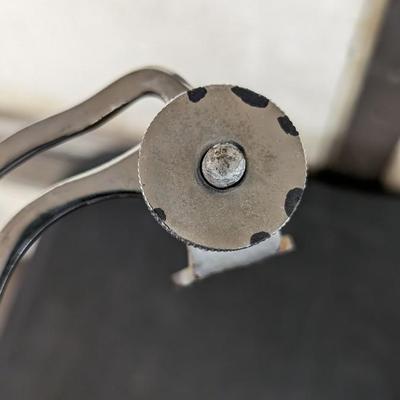 Chrome Windshield Slide Arms