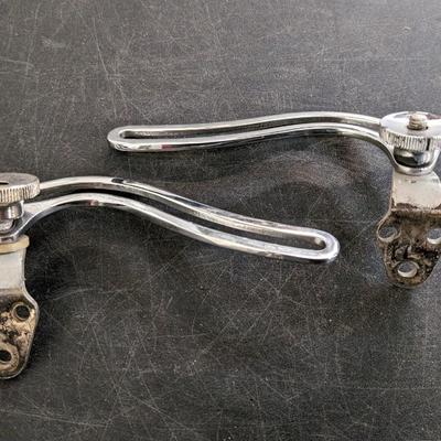 Chrome Windshield Slide Arms