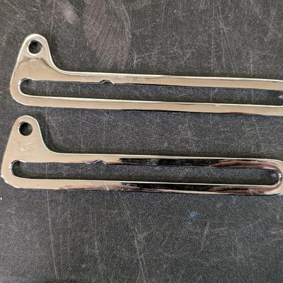 Chrome Windshield Slide Arms