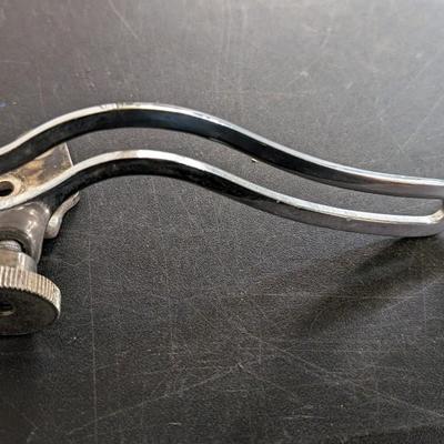 Chrome Windshield Slide Arms