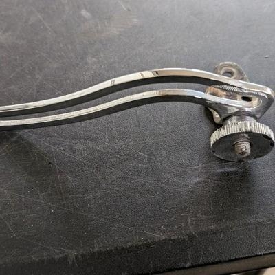 Chrome Windshield Slide Arms