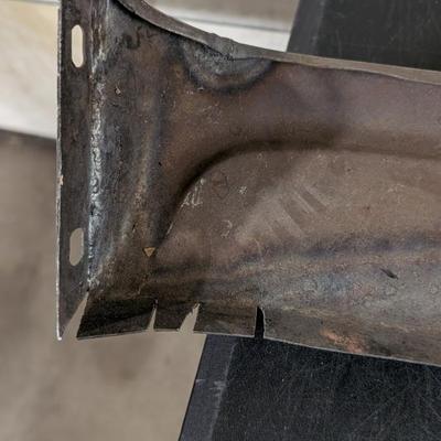 1930-31 Ford Model A Coupe Exterior Visor