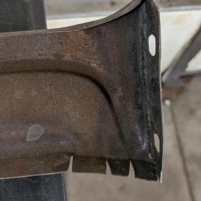 1930-31 Ford Model A Coupe Exterior Visor