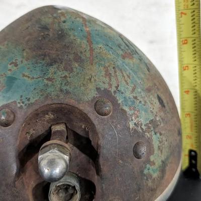 Early Ford Bucket Headlights