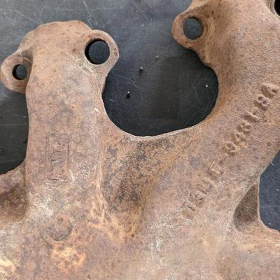 V8 Exhaust Manifold Left Hand Side