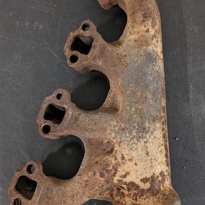 V8 Exhaust Manifold Left Hand Side