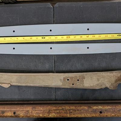 Rails and Sills